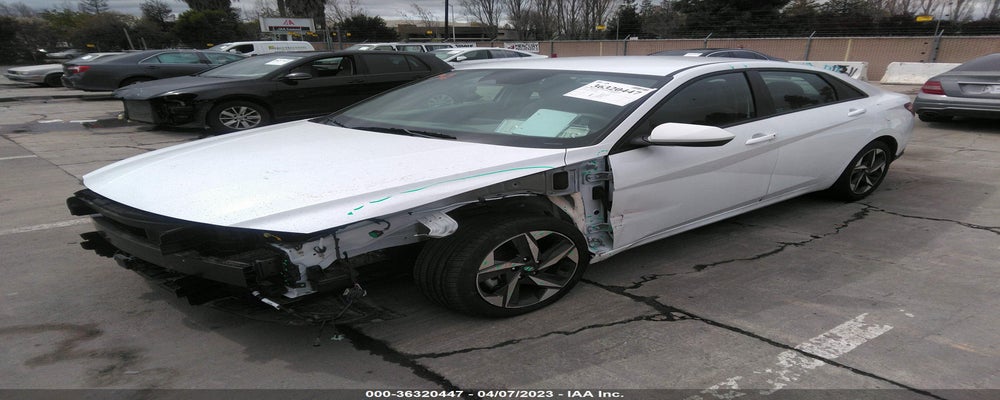 5NPLS4AG3PH097900 2023 HYUNDAI ELANTRA photo no. 2