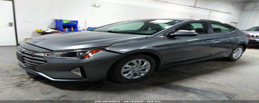 5NPD74LF9KH443886 2019 HYUNDAI ELANTRA photo no. 2