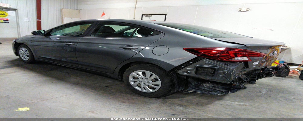 5NPD74LF9KH443886 2019 HYUNDAI ELANTRA photo no. 3