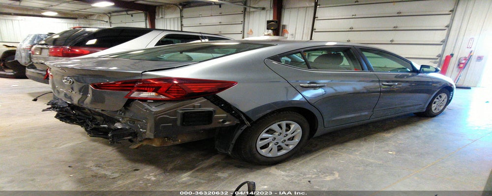 5NPD74LF9KH443886 2019 HYUNDAI ELANTRA photo no. 4