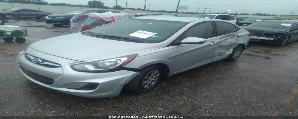 KMHCT4AE0DU531537 2013 HYUNDAI ACCENT photo no. 2