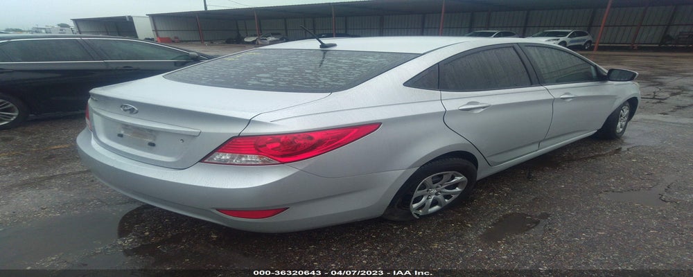KMHCT4AE0DU531537 2013 HYUNDAI ACCENT photo no. 4