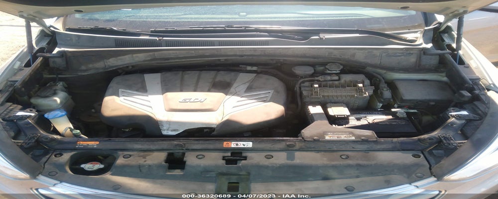 KM8SMDHF3GU151538 2016 HYUNDAI SANTA FE photo no. 10