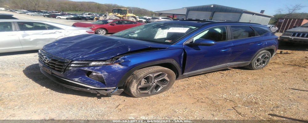5NMJFCAE6NH074447 2022 HYUNDAI TUCSON photo no. 2