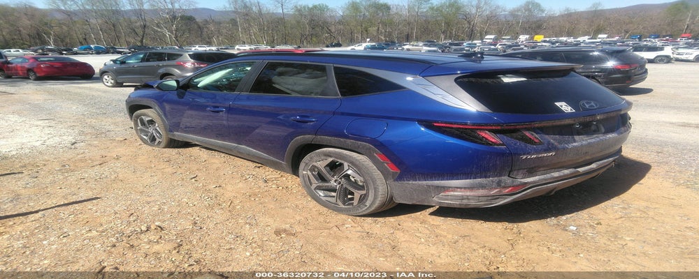 5NMJFCAE6NH074447 2022 HYUNDAI TUCSON photo no. 3