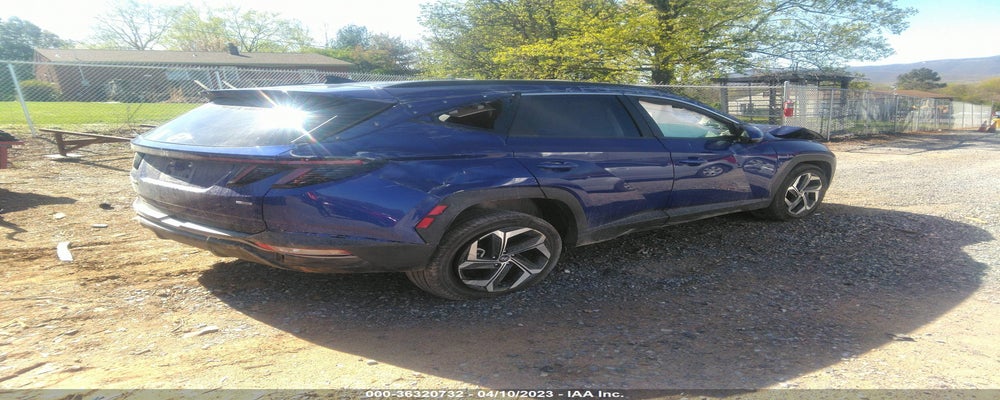 5NMJFCAE6NH074447 2022 HYUNDAI TUCSON photo no. 4