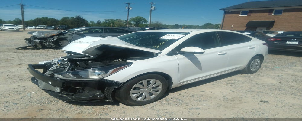 3KPC24A64NE183354 2022 HYUNDAI ACCENT photo no. 2