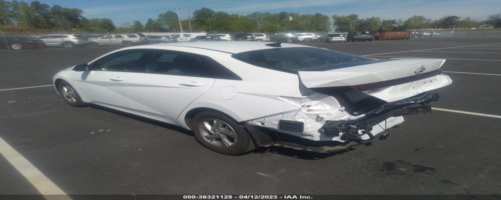 5NPLL4AG9MH051562 2021 HYUNDAI ELANTRA photo no. 3