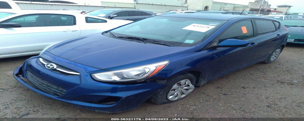 KMHCT5AE2FU217722 2015 HYUNDAI ACCENT photo no. 2