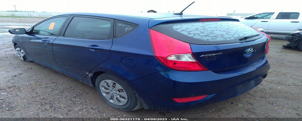 KMHCT5AE2FU217722 2015 HYUNDAI ACCENT photo no. 3