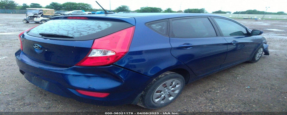 KMHCT5AE2FU217722 2015 HYUNDAI ACCENT photo no. 4