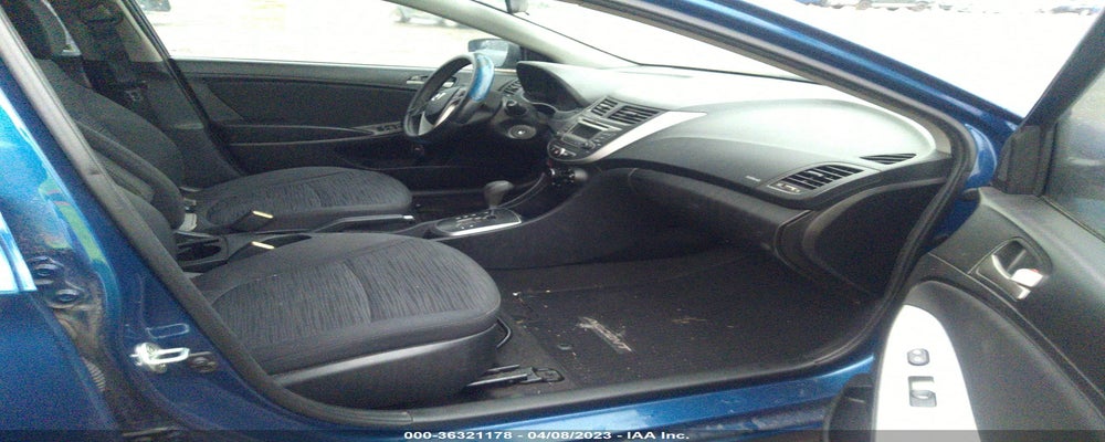 KMHCT5AE2FU217722 2015 HYUNDAI ACCENT photo no. 5