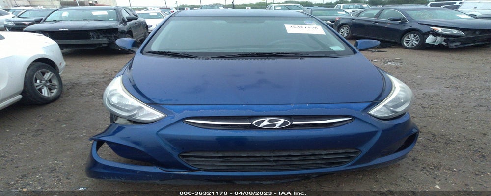 KMHCT5AE2FU217722 2015 HYUNDAI ACCENT photo no. 6