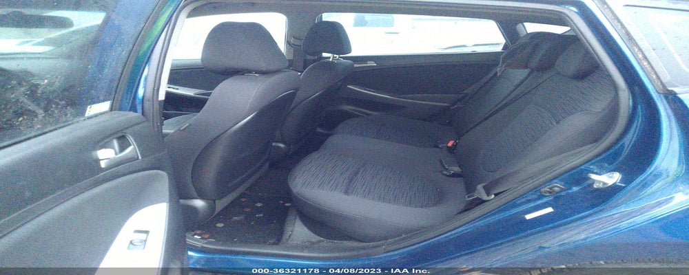 KMHCT5AE2FU217722 2015 HYUNDAI ACCENT photo no. 8