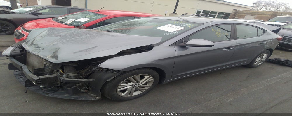 KMHD84LF6KU825940 2019 HYUNDAI ELANTRA photo no. 2