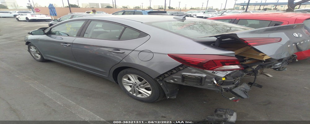 KMHD84LF6KU825940 2019 HYUNDAI ELANTRA photo no. 3
