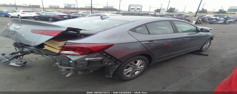 KMHD84LF6KU825940 2019 HYUNDAI ELANTRA photo no. 4