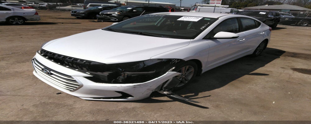 5NPD84LF5JH332490 2018 HYUNDAI ELANTRA photo no. 2