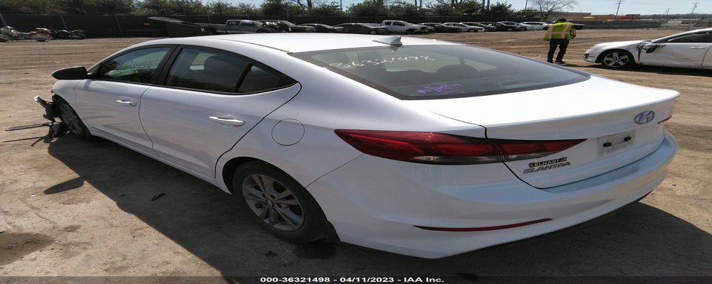 5NPD84LF5JH332490 2018 HYUNDAI ELANTRA photo no. 3