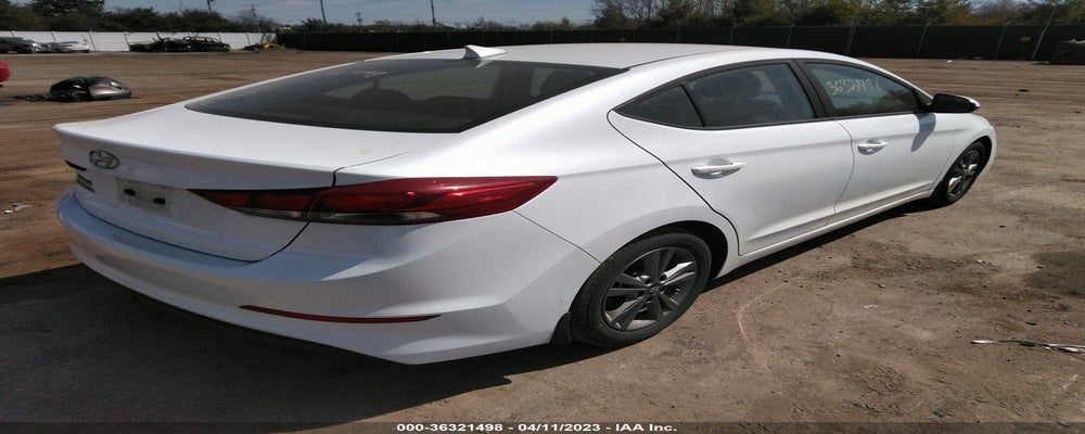 5NPD84LF5JH332490 2018 HYUNDAI ELANTRA photo no. 4