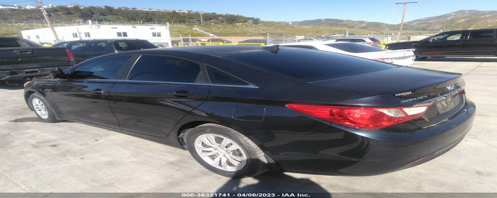 5NPEB4AC1BH098851 2011 HYUNDAI SONATA photo no. 3