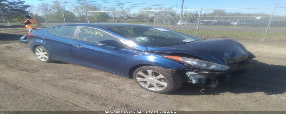 KMHDH4AE6DU734745 2013 HYUNDAI ELANTRA photo no. 6