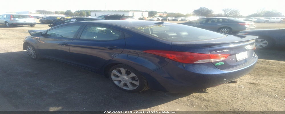 KMHDH4AE6DU734745 2013 HYUNDAI ELANTRA photo no. 3