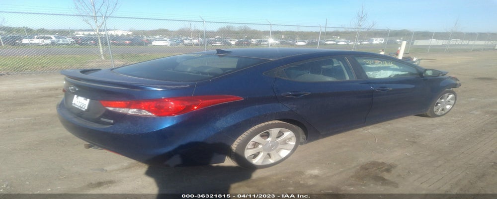KMHDH4AE6DU734745 2013 HYUNDAI ELANTRA photo no. 4