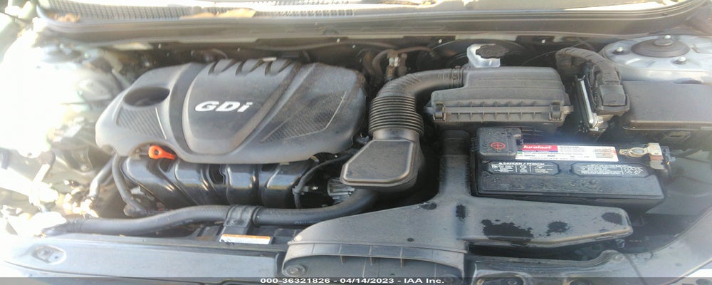 5NPEC4AC1BH148774 2011 HYUNDAI SONATA photo no. 10