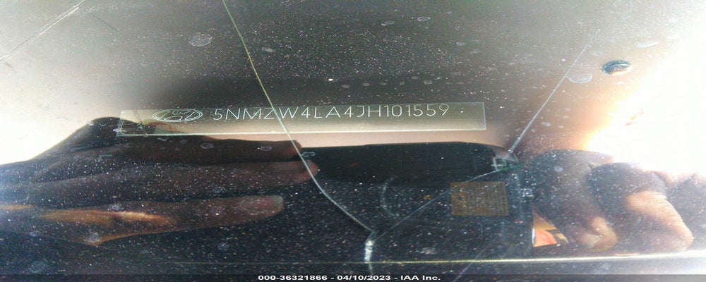 5NMZW4LA4JH101559 2018 HYUNDAI SANTA FE SPORT photo no. 9
