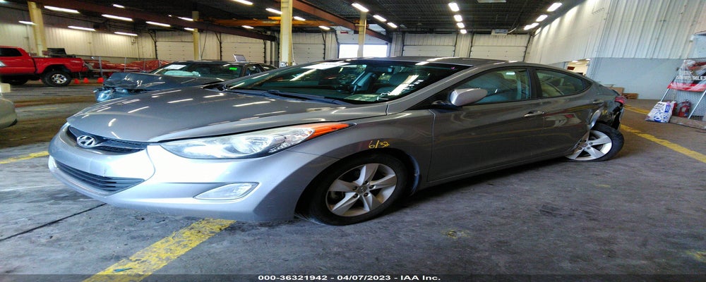 KMHDH4AE1DU930172 2013 HYUNDAI ELANTRA photo no. 2