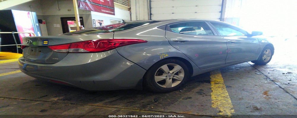 KMHDH4AE1DU930172 2013 HYUNDAI ELANTRA photo no. 4