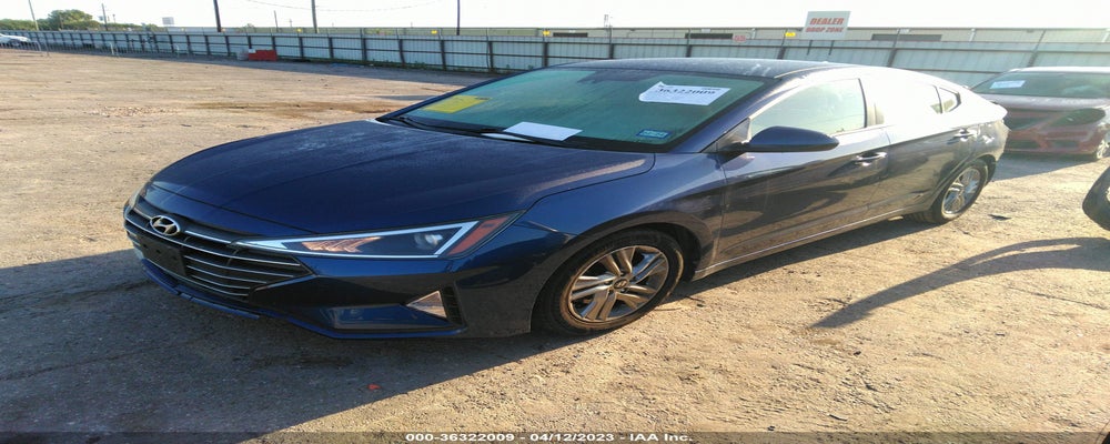 5NPD84LF3KH454511 2019 HYUNDAI ELANTRA photo no. 2