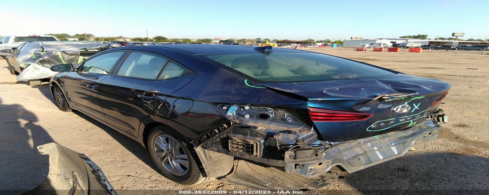 5NPD84LF3KH454511 2019 HYUNDAI ELANTRA photo no. 3