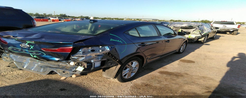 5NPD84LF3KH454511 2019 HYUNDAI ELANTRA photo no. 4