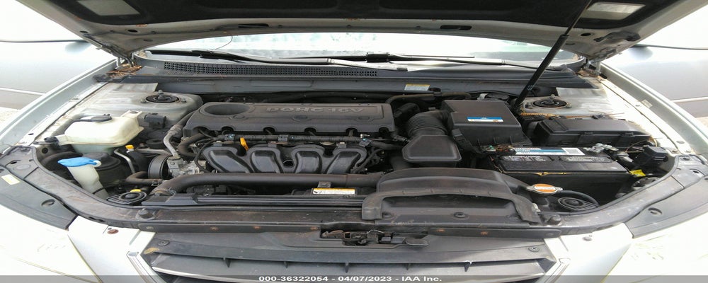 5NPET4AC0AH624012 2010 HYUNDAI SONATA photo no. 10