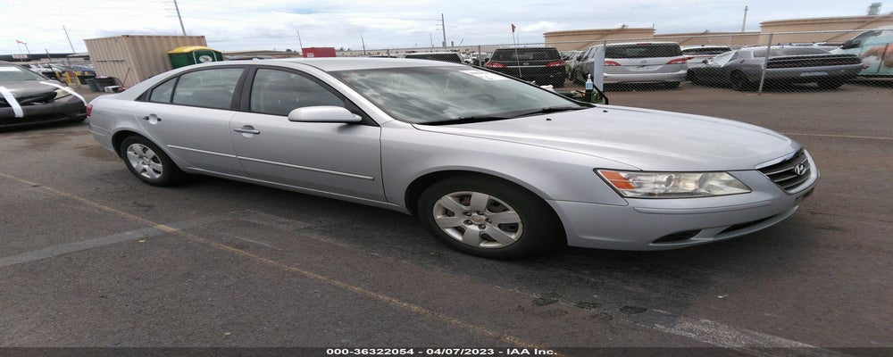 5NPET4AC0AH624012 2010 HYUNDAI SONATA photo no. 2