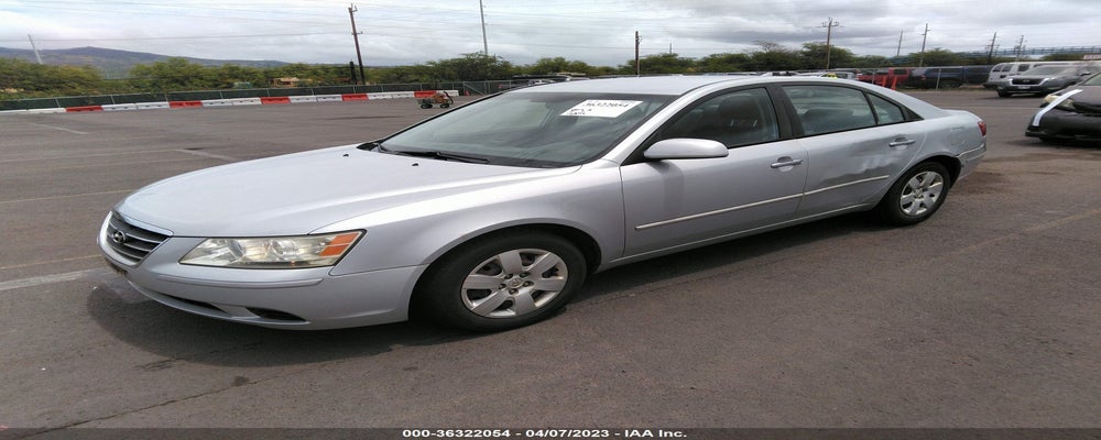 5NPET4AC0AH624012 2010 HYUNDAI SONATA photo no. 2