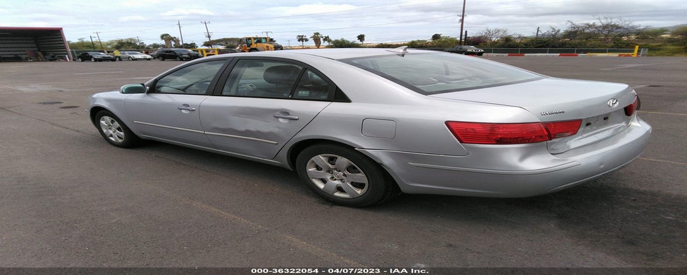 5NPET4AC0AH624012 2010 HYUNDAI SONATA photo no. 3