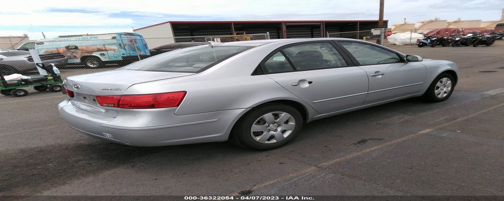 5NPET4AC0AH624012 2010 HYUNDAI SONATA photo no. 4