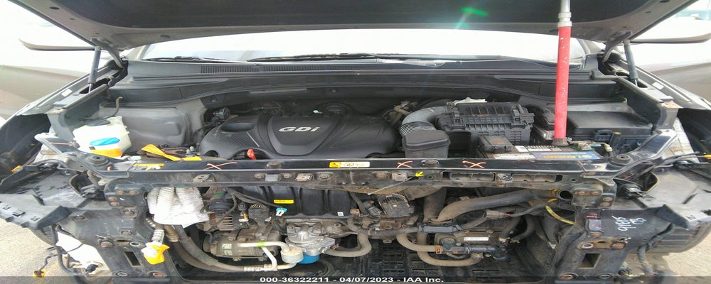 5XYZTDLB6GG349641 2016 HYUNDAI SANTA FE SPORT photo no. 10