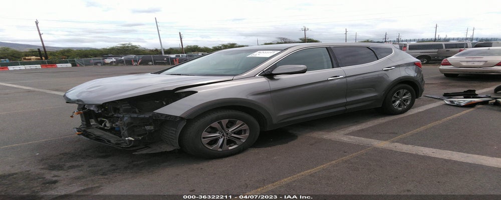 5XYZTDLB6GG349641 2016 HYUNDAI SANTA FE SPORT photo no. 2