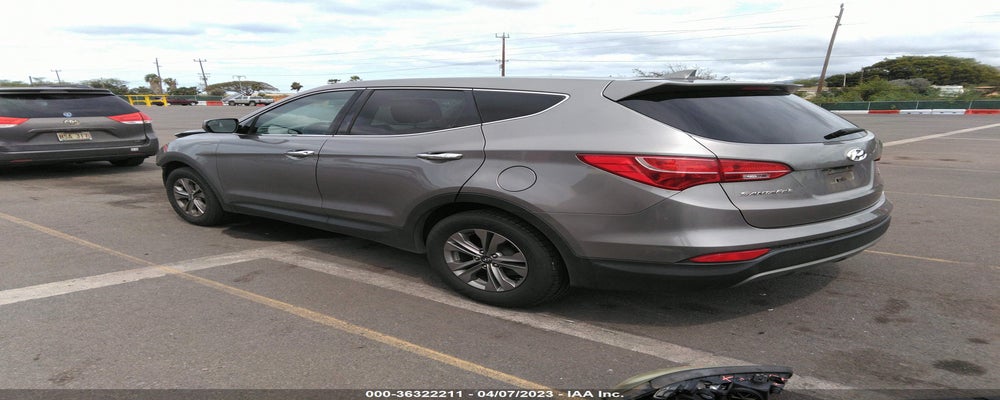 5XYZTDLB6GG349641 2016 HYUNDAI SANTA FE SPORT photo no. 3