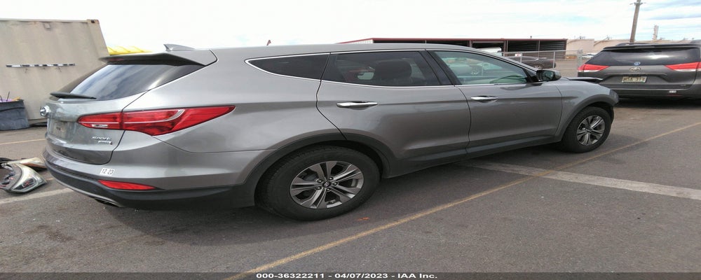 5XYZTDLB6GG349641 2016 HYUNDAI SANTA FE SPORT photo no. 4