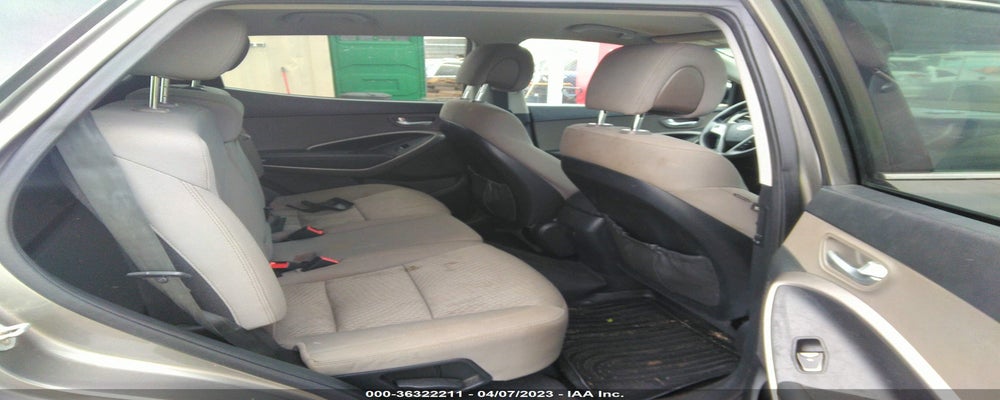 5XYZTDLB6GG349641 2016 HYUNDAI SANTA FE SPORT photo no. 8