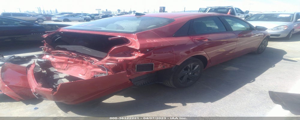 KMHLM4AG4NU287987 2022 HYUNDAI ELANTRA photo no. 4