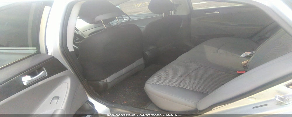 5NPEB4ACXBH278703 2011 HYUNDAI SONATA photo no. 8