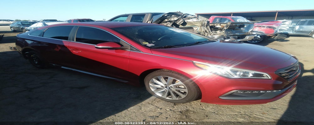 5NPE34AF0GH323100 2016 HYUNDAI SONATA photo no. 14
