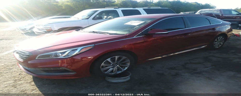 5NPE34AF0GH323100 2016 HYUNDAI SONATA photo no. 2