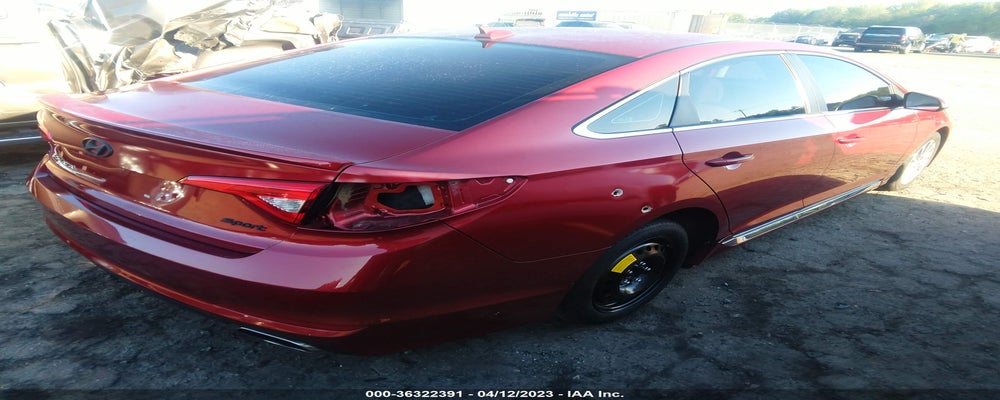 5NPE34AF0GH323100 2016 HYUNDAI SONATA photo no. 4
